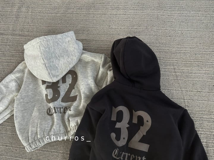 Churros - Korean Children Fashion - #fashionkids - 32 Hoody Zip-up - 11