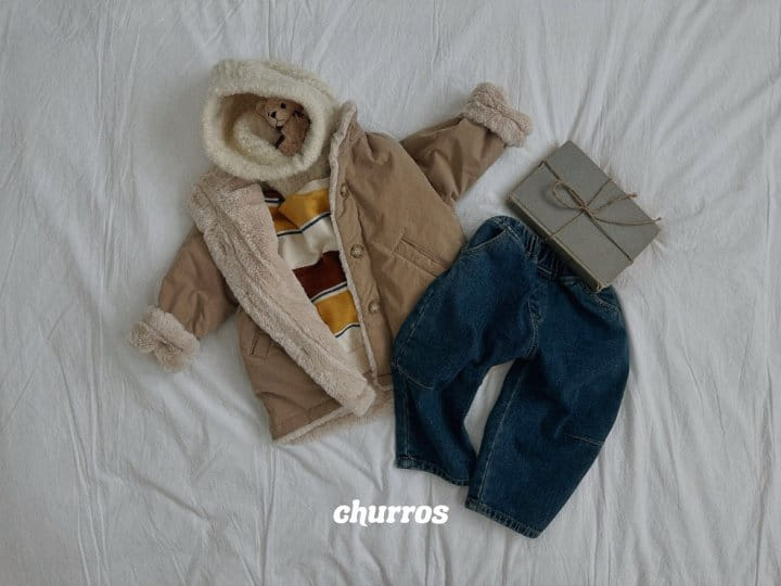 Churros - Korean Children Fashion - #fashionkids - 23 Bell Mi Jacket - 7