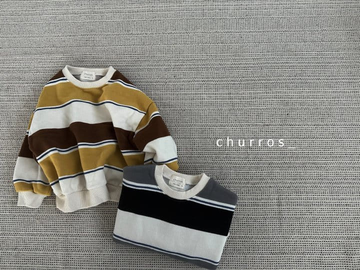 Churros - Korean Children Fashion - #kidsstore - Denggan Fleece Sweatshirt - 3