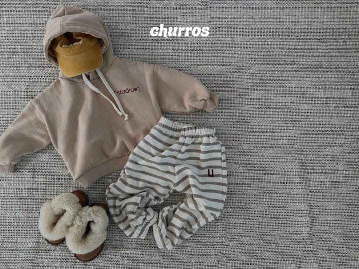 Churros - Korean Children Fashion - #kidzfashiontrend - Studio Hoody Tee - 7