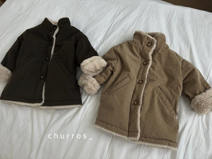 Churros - Korean Children Fashion - #kidzfashiontrend - 23 Bell Mi Jacket - 10