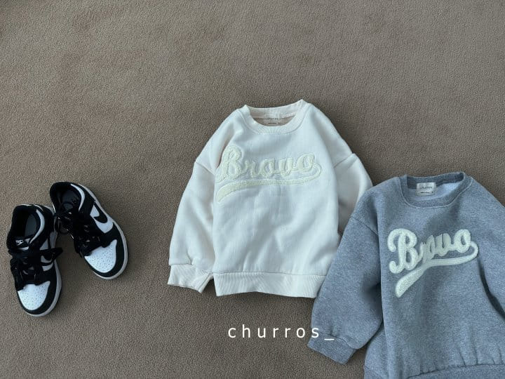 Churros - Korean Children Fashion - #littlefashionista - Bravo Sweatshirt - 12