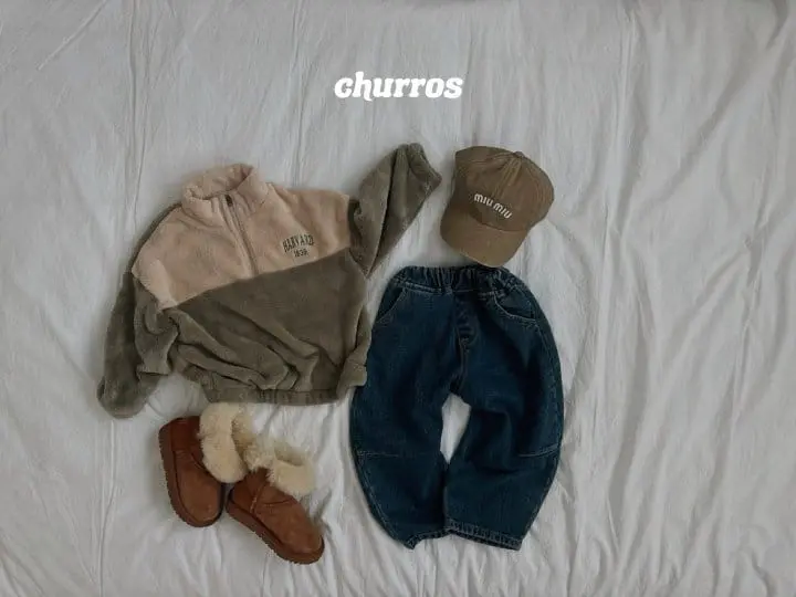 Churros - Korean Children Fashion - #littlefashionista - Dart Banban Jeans - 2