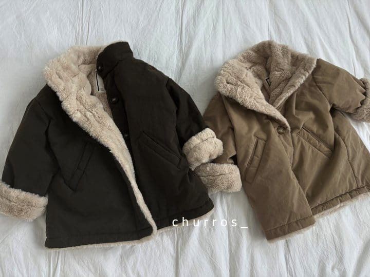 Churros - Korean Children Fashion - #littlefashionista - 23 Bell Mi Jacket - 12