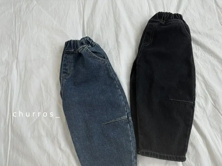 Churros - Korean Children Fashion - #magicofchildhood - Dart Banban Jeans - 3