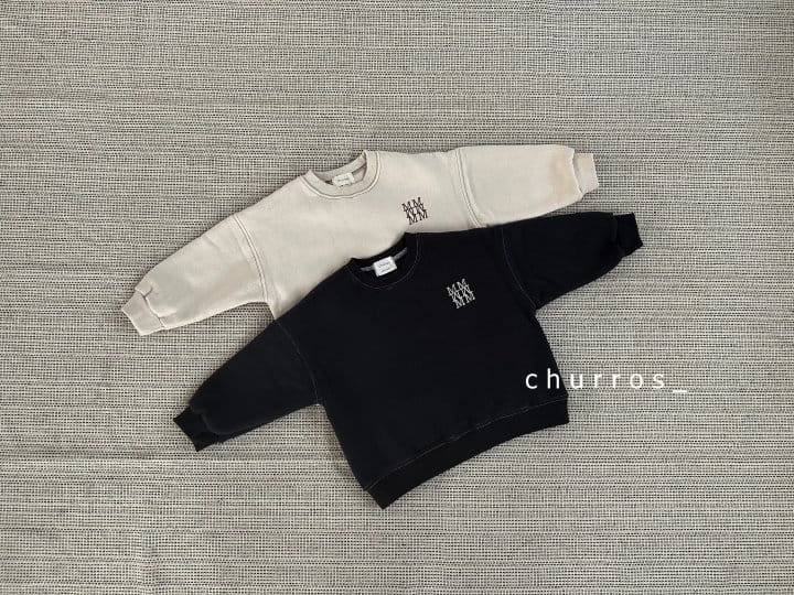 Churros - Korean Children Fashion - #minifashionista - MMM Fleece Sweatshirt - 12