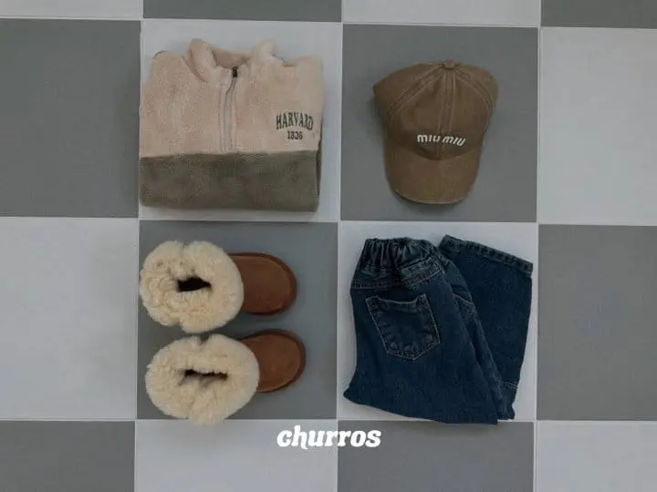 Churros - Korean Children Fashion - #magicofchildhood - Dart Banban Jeans - 4