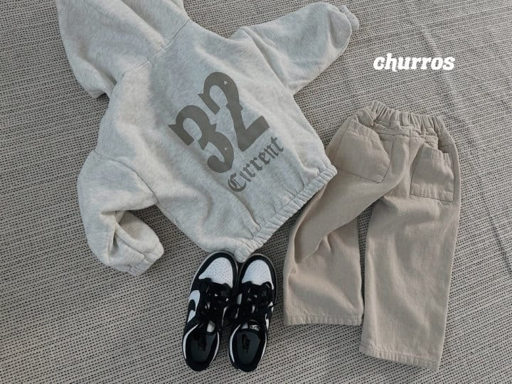 Churros - Korean Children Fashion - #minifashionista - 32 Hoody Zip-up - 2