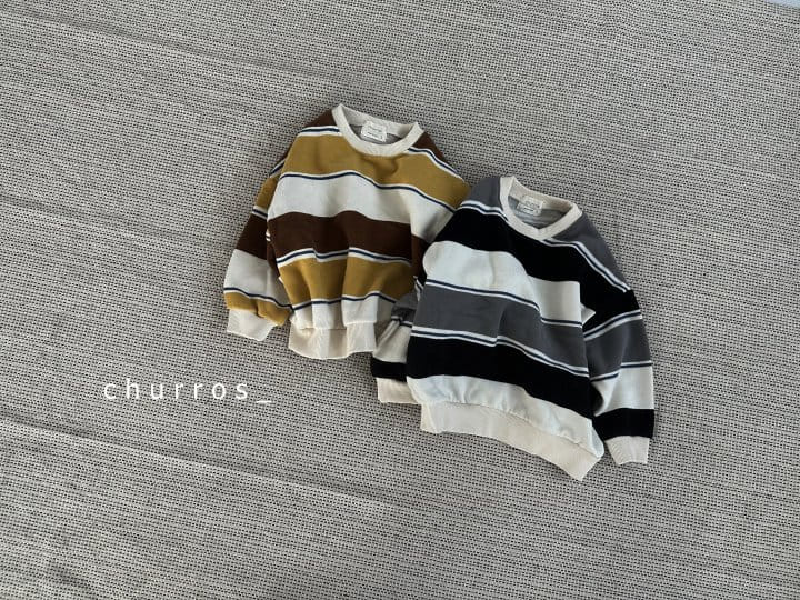 Churros - Korean Children Fashion - #prettylittlegirls - Denggan Fleece Sweatshirt - 9