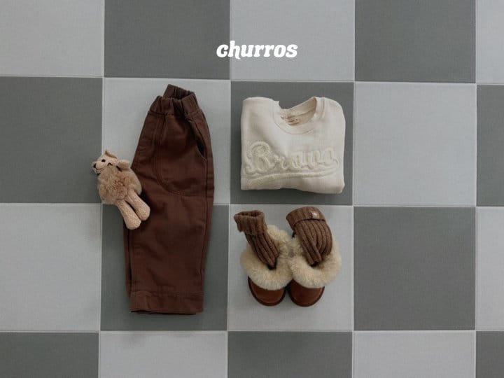 Churros - Korean Children Fashion - #minifashionista - Round Pocket Pants - 4