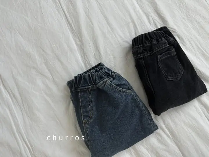 Churros - Korean Children Fashion - #stylishchildhood - Dart Banban Jeans - 8