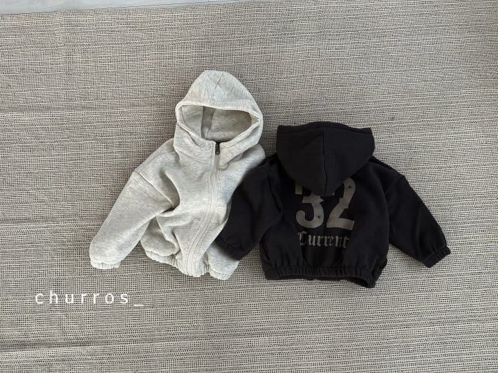 Churros - Korean Children Fashion - #prettylittlegirls - 32 Hoody Zip-up - 4