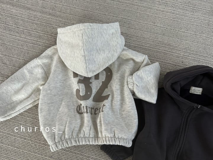 Churros - Korean Children Fashion - #toddlerclothing - 32 Hoody Zip-up - 5