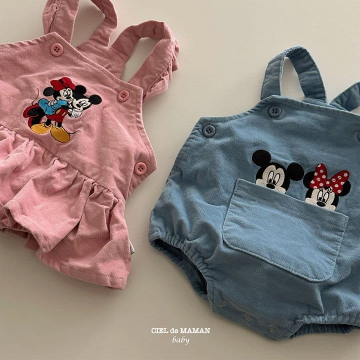 Ciel De Maman - Korean Baby Fashion - #babyboutiqueclothing - M Couple Bodysuit