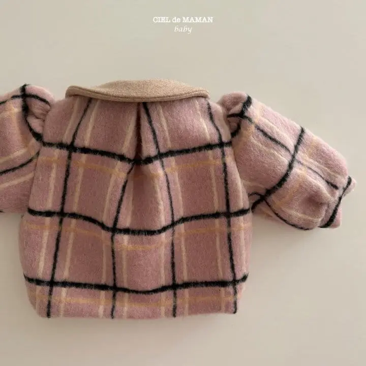 Ciel De Maman - Korean Baby Fashion - #babyboutiqueclothing - Caramel Coat - 4