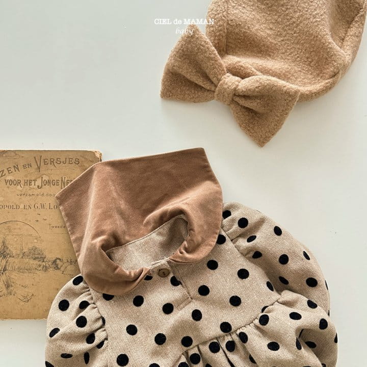 Ciel De Maman - Korean Baby Fashion - #babyfashion - Dot Bodysuit - 7