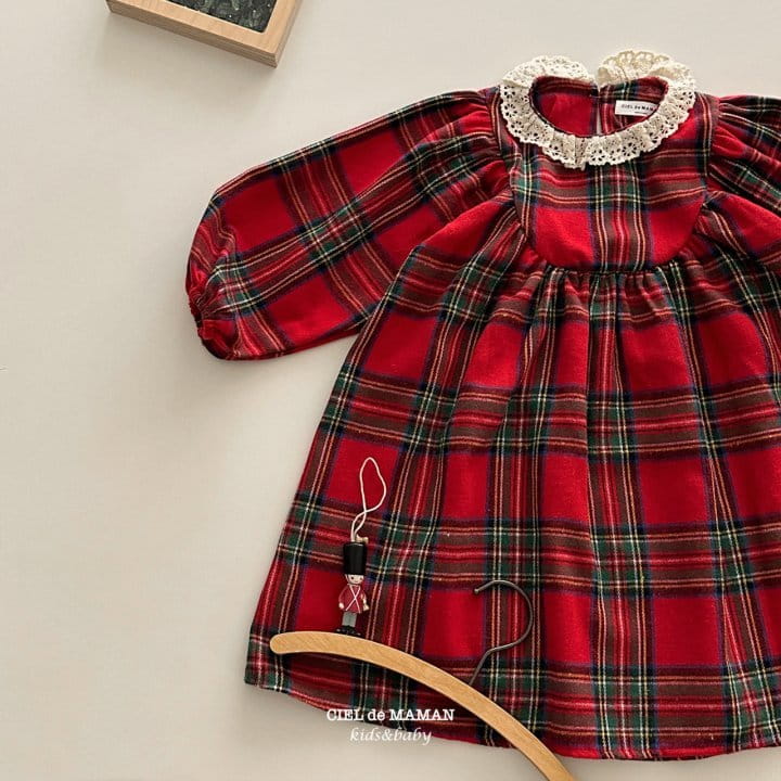 Ciel De Maman - Korean Baby Fashion - #babyfever - Christmas Bodysuit - 5