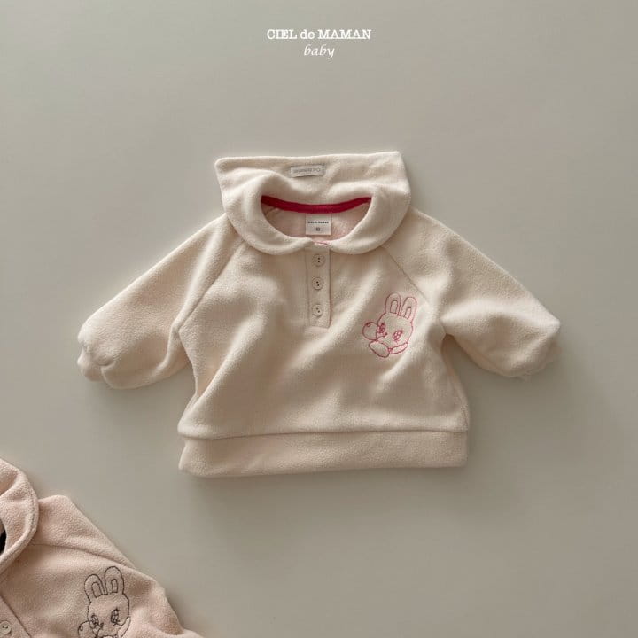 Ciel De Maman - Korean Baby Fashion - #babygirlfashion - Banie Sweatshirt - 2