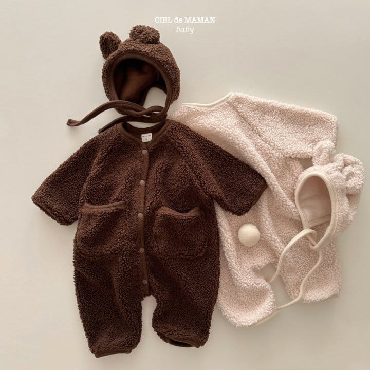 Ciel De Maman - Korean Baby Fashion - #babygirlfashion - Bbogle All In One