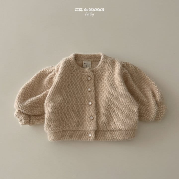 Ciel De Maman - Korean Baby Fashion - #babylifestyle - Hanni Cardigan