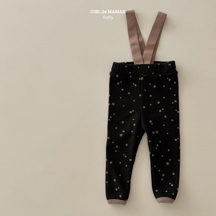 Ciel De Maman - Korean Baby Fashion - #babygirlfashion - Mellow Dungarees Leggings - 4