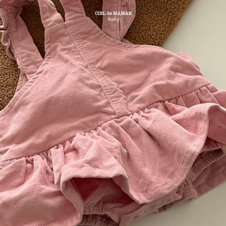 Ciel De Maman - Korean Baby Fashion - #babyoninstagram - M Couple Bodysuit - 7