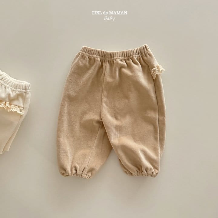 Ciel De Maman - Korean Baby Fashion - #babyoninstagram - Frill Pants - 5