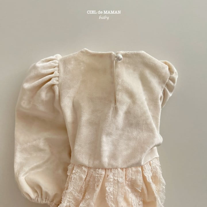 Ciel De Maman - Korean Baby Fashion - #babyoninstagram - Mi Dree Bodysuit - 3