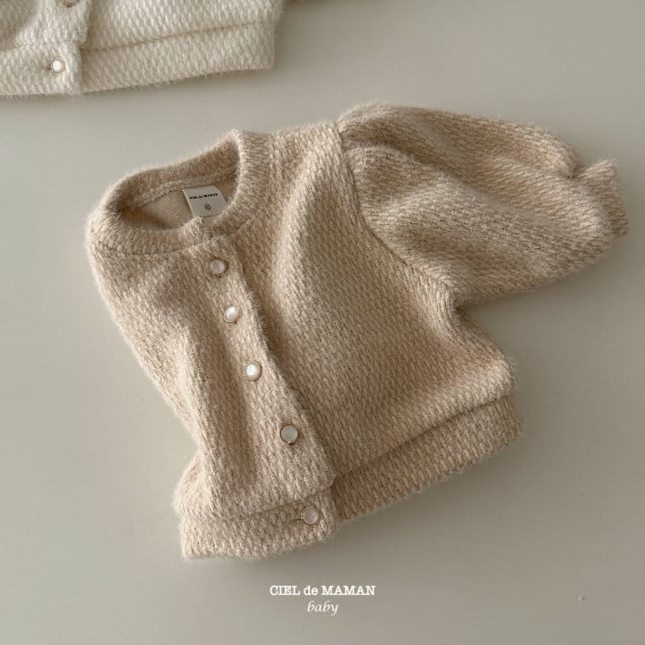 Ciel De Maman - Korean Baby Fashion - #babyoninstagram - Hanni Cardigan - 2