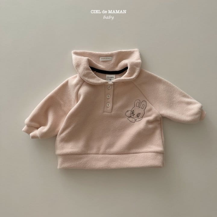 Ciel De Maman - Korean Baby Fashion - #babyootd - Banie Sweatshirt - 5