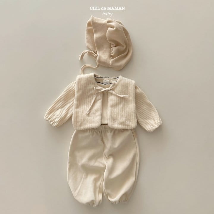 Ciel De Maman - Korean Baby Fashion - #babyoutfit - Bebe Cape 3~24m - 6