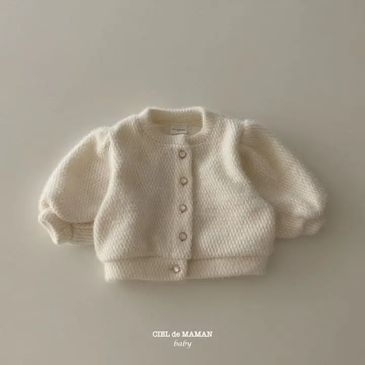 Ciel De Maman - Korean Baby Fashion - #babyoutfit - Hanni Cardigan - 5