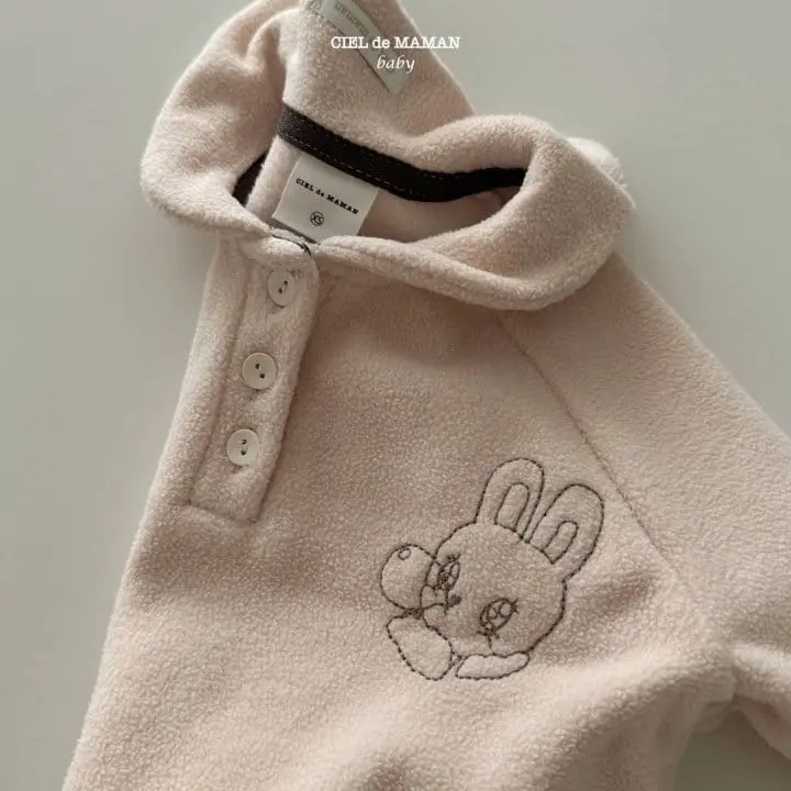 Ciel De Maman - Korean Baby Fashion - #babyoutfit - Banie Sweatshirt - 6