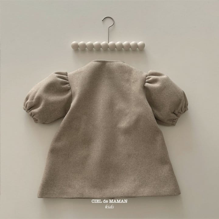 Ciel De Maman - Korean Children Fashion - #Kfashion4kids - Puff Coat - 2