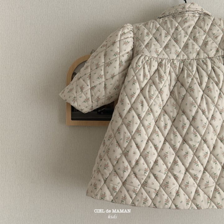 Ciel De Maman - Korean Children Fashion - #childofig - Quilting Padding Jacket - 5