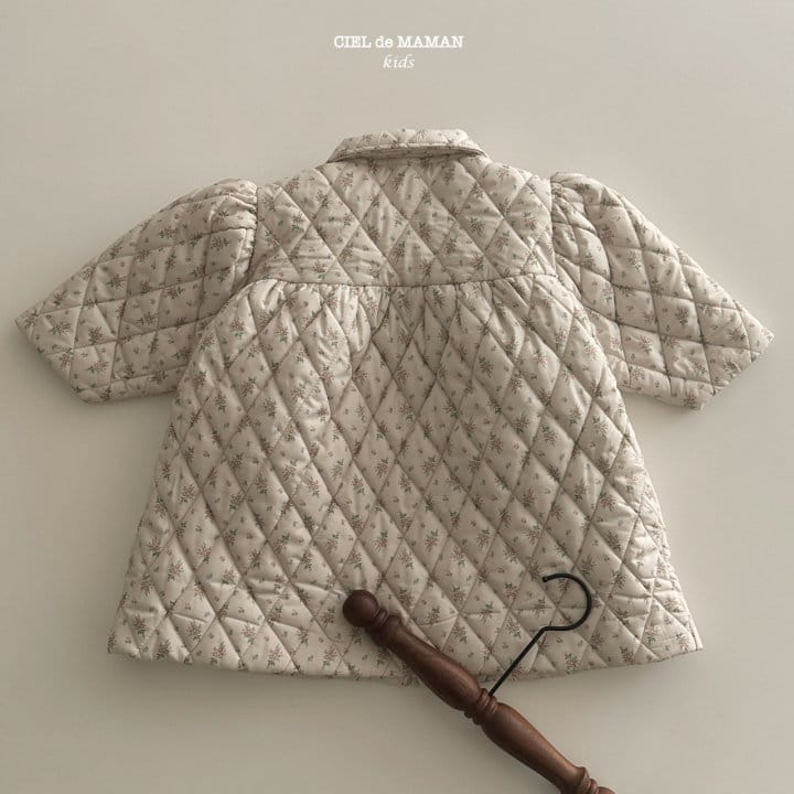 Ciel De Maman - Korean Children Fashion - #childofig - Quilting Padding Jacket - 6