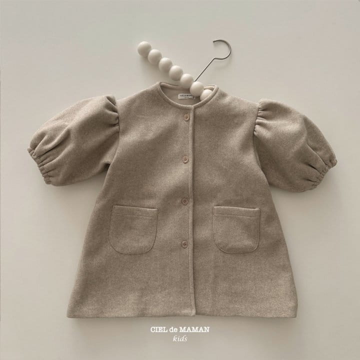 Ciel De Maman - Korean Children Fashion - #kidzfashiontrend - Puff Coat