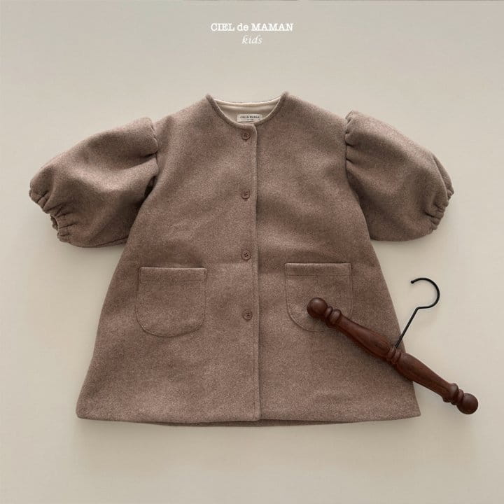 Ciel De Maman - Korean Children Fashion - #minifashionista - Puff Coat - 5