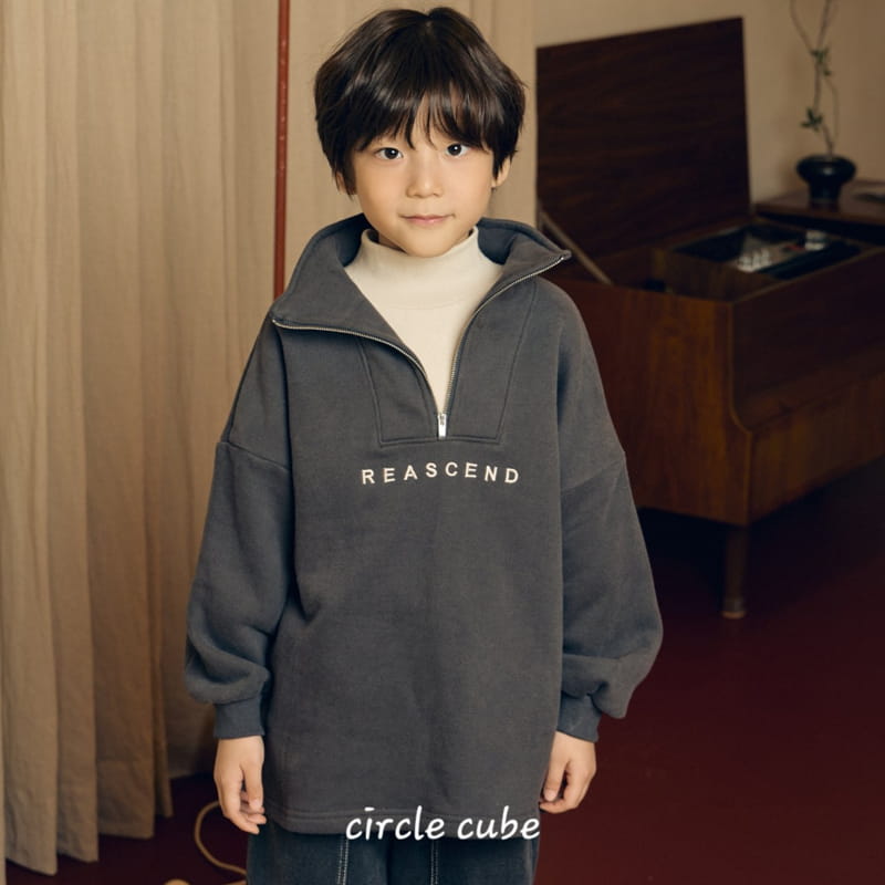 Circle Cube - Korean Children Fashion - #Kfashion4kids - Up Ten Anorak