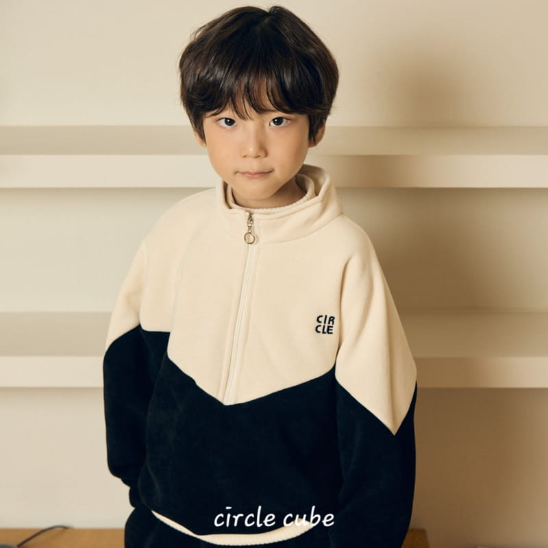 Circle Cube - Korean Children Fashion - #Kfashion4kids - Blad Anorak - 12