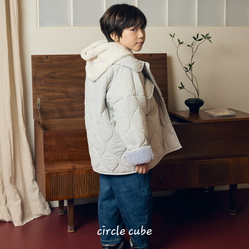 Circle Cube - Korean Children Fashion - #childofig - And U Hoody Tee - 5