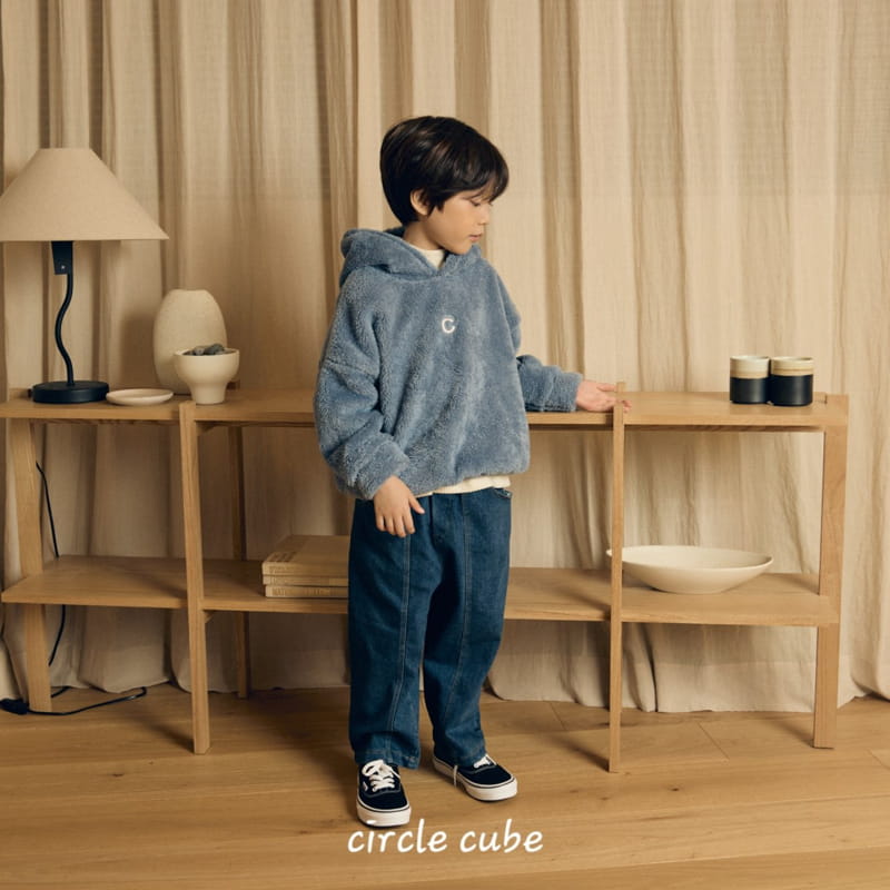 Circle Cube - Korean Children Fashion - #childofig - And U Hoody Tee - 6