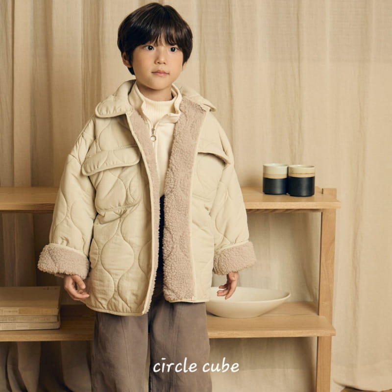 Circle Cube - Korean Children Fashion - #childofig - Blad Anorak - 3