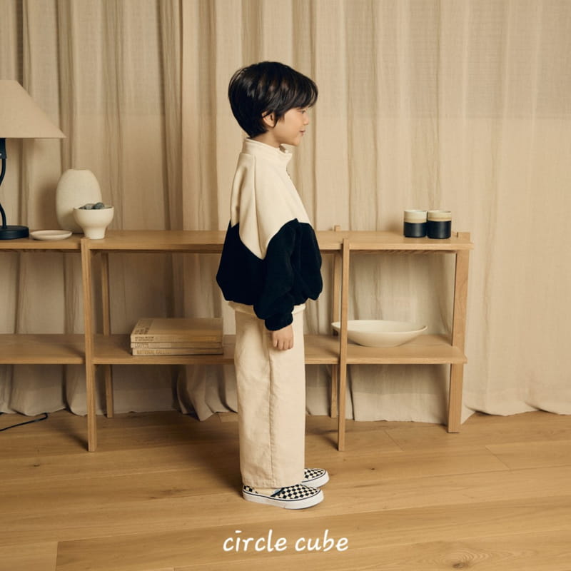 Circle Cube - Korean Children Fashion - #childofig - Blad Anorak - 4