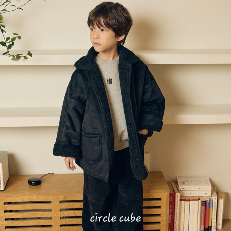 Circle Cube - Korean Children Fashion - #childrensboutique - Cube Jacket - 3