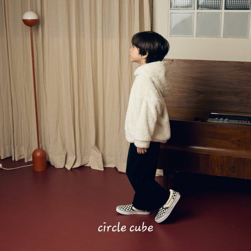 Circle Cube - Korean Children Fashion - #childrensboutique - And U Hoody Tee - 7