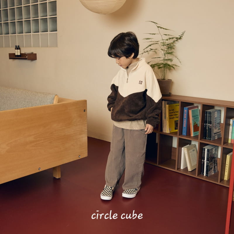 Circle Cube - Korean Children Fashion - #childrensboutique - Blad Anorak - 5