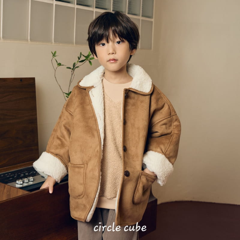 Circle Cube - Korean Children Fashion - #childrensboutique - Cube Jacket - 4