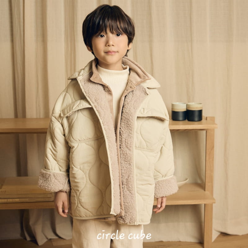 Circle Cube - Korean Children Fashion - #designkidswear - Macaroon Jumper - 3