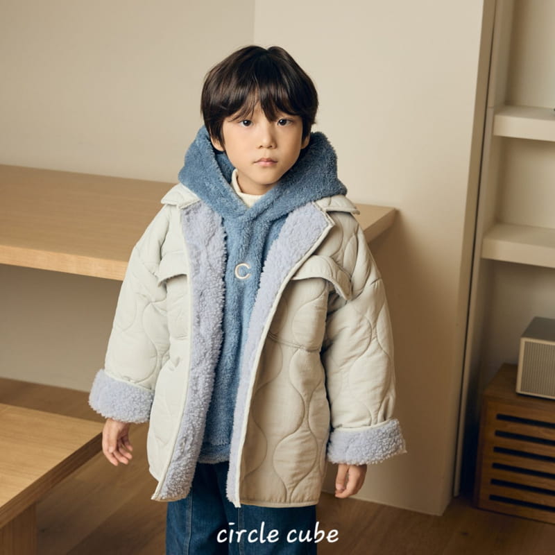 Circle Cube - Korean Children Fashion - #designkidswear - And U Hoody Tee - 8